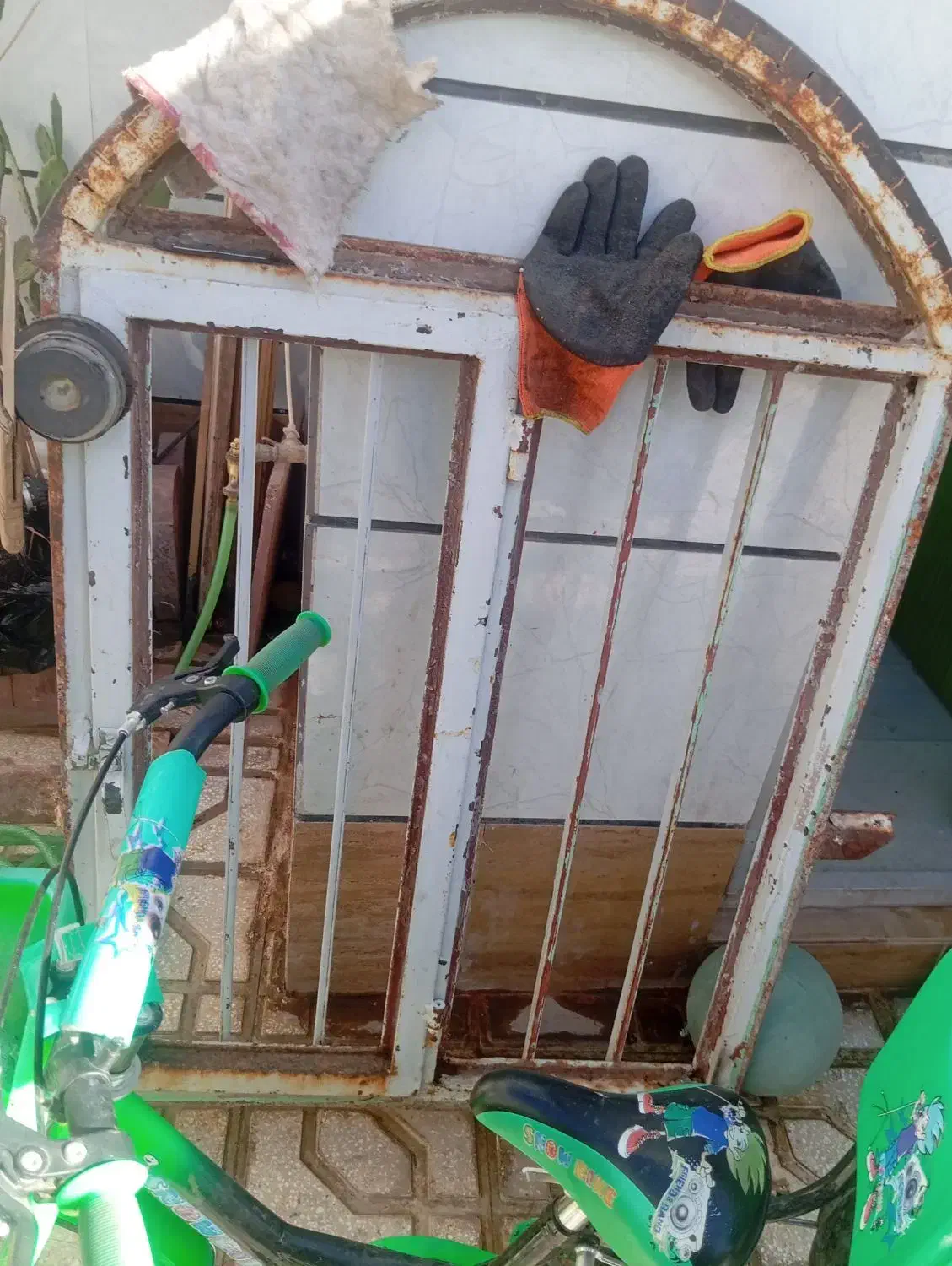 درب اهنی و پنجره|مصالح و تجهیزات ساختمان|سبزوار, سجاد|دیوار