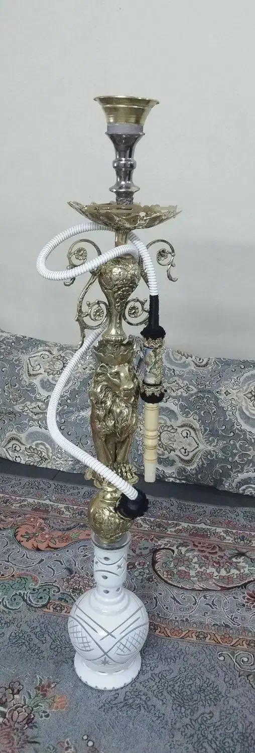 قلیان برنجی سلطنتی|کلکسیون و سرگرمی|پاکدشت, پاکدشت (مامازند)|دیوار