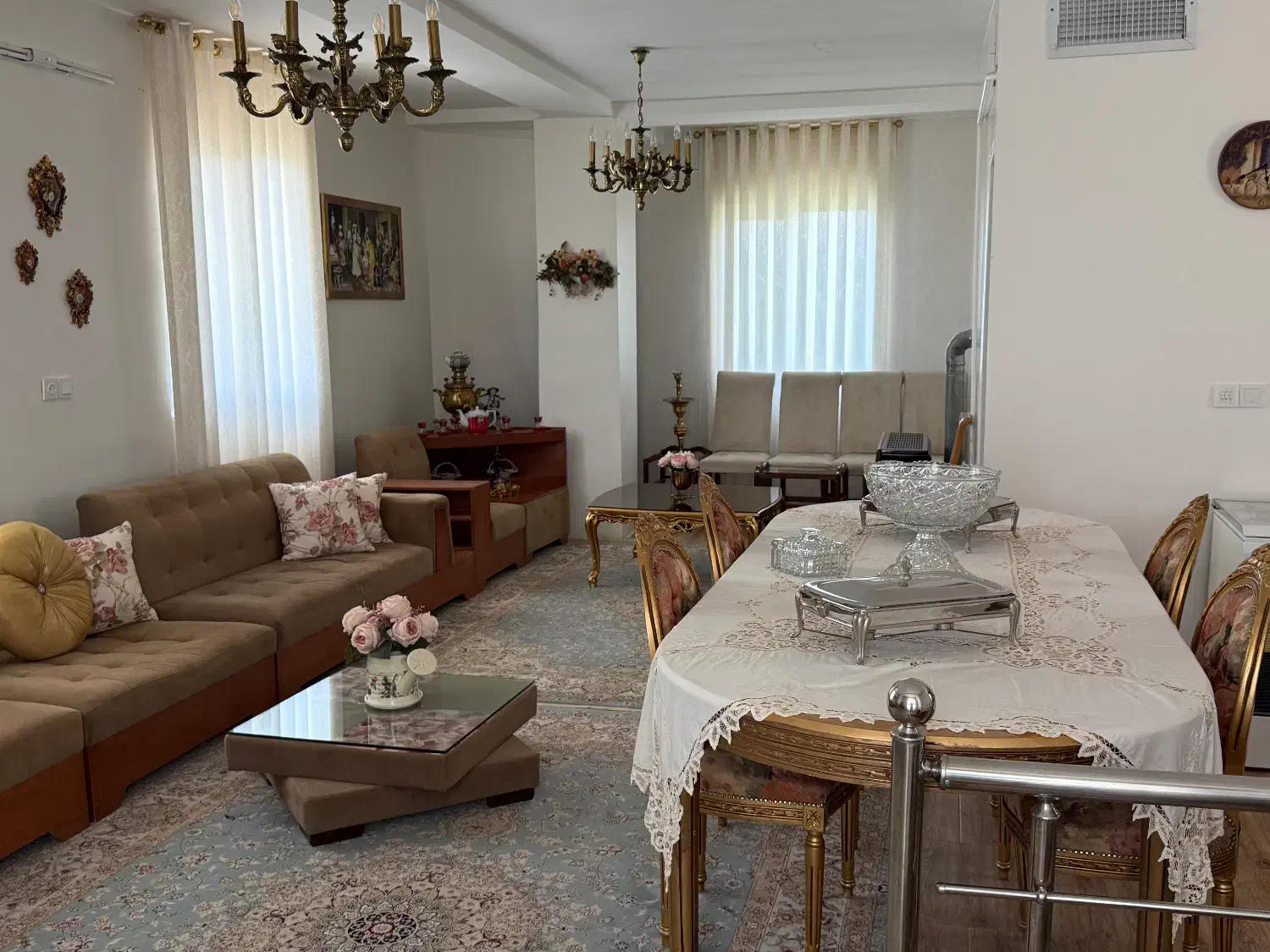 اجاره روزانه باغ ویلا|اجارهٔ کوتاهمدت ویلا و باغ|قزوین, |دیوار