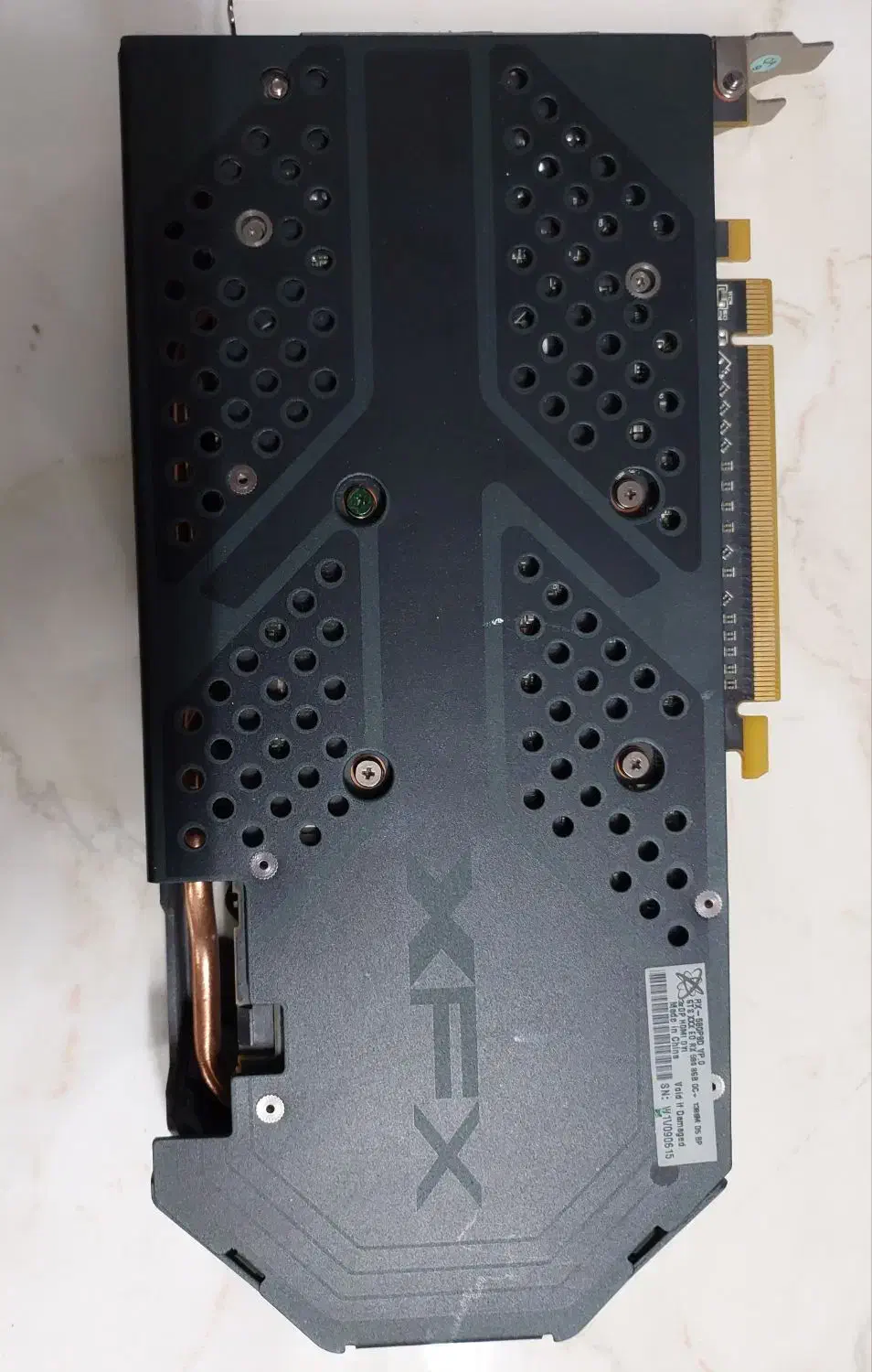 کارت گرافیک rx 580 xfx|قطعات و لوازم جانبی رایانه|کرج, حیدرآباد|دیوار