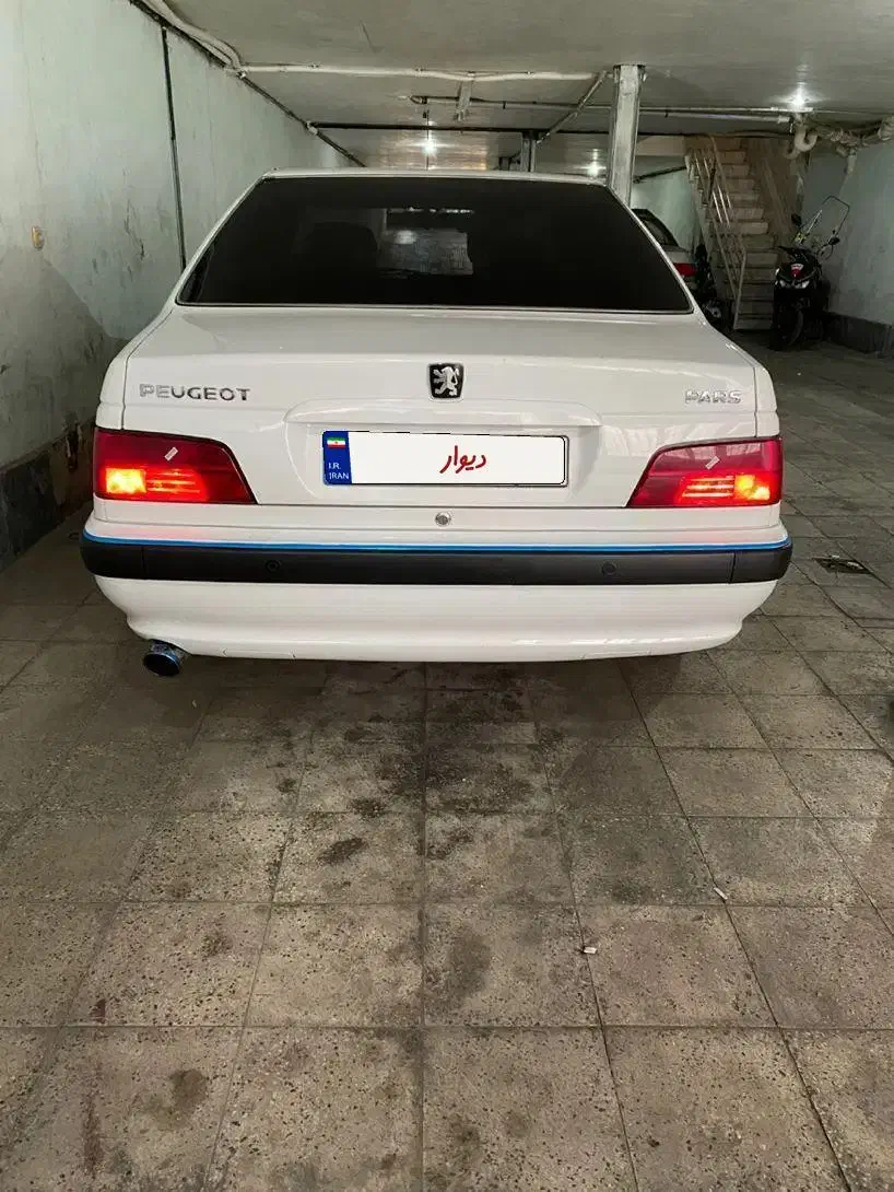 پژو پارس ۱۴۰۲ بیرنگ ، رینگ اسپرت|خودرو سواری و وانت|تهران, تهرانپارس غربی|دیوار