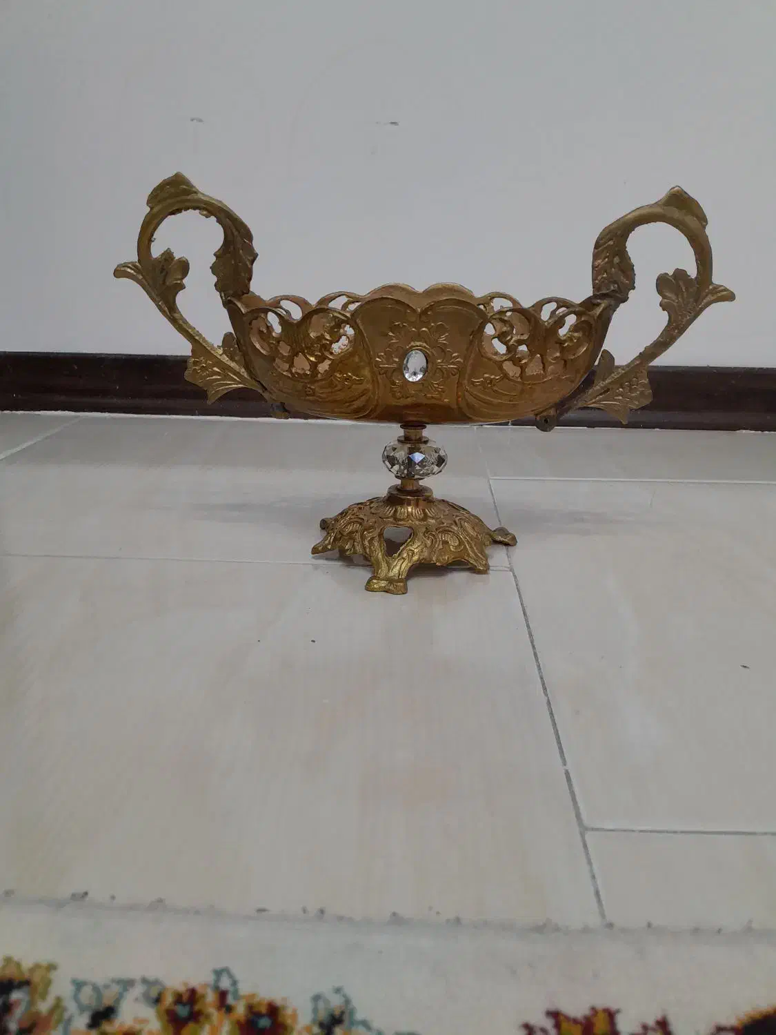 کشکول برنز|کلکسیون اشیاء عتیقه|سهند, |دیوار