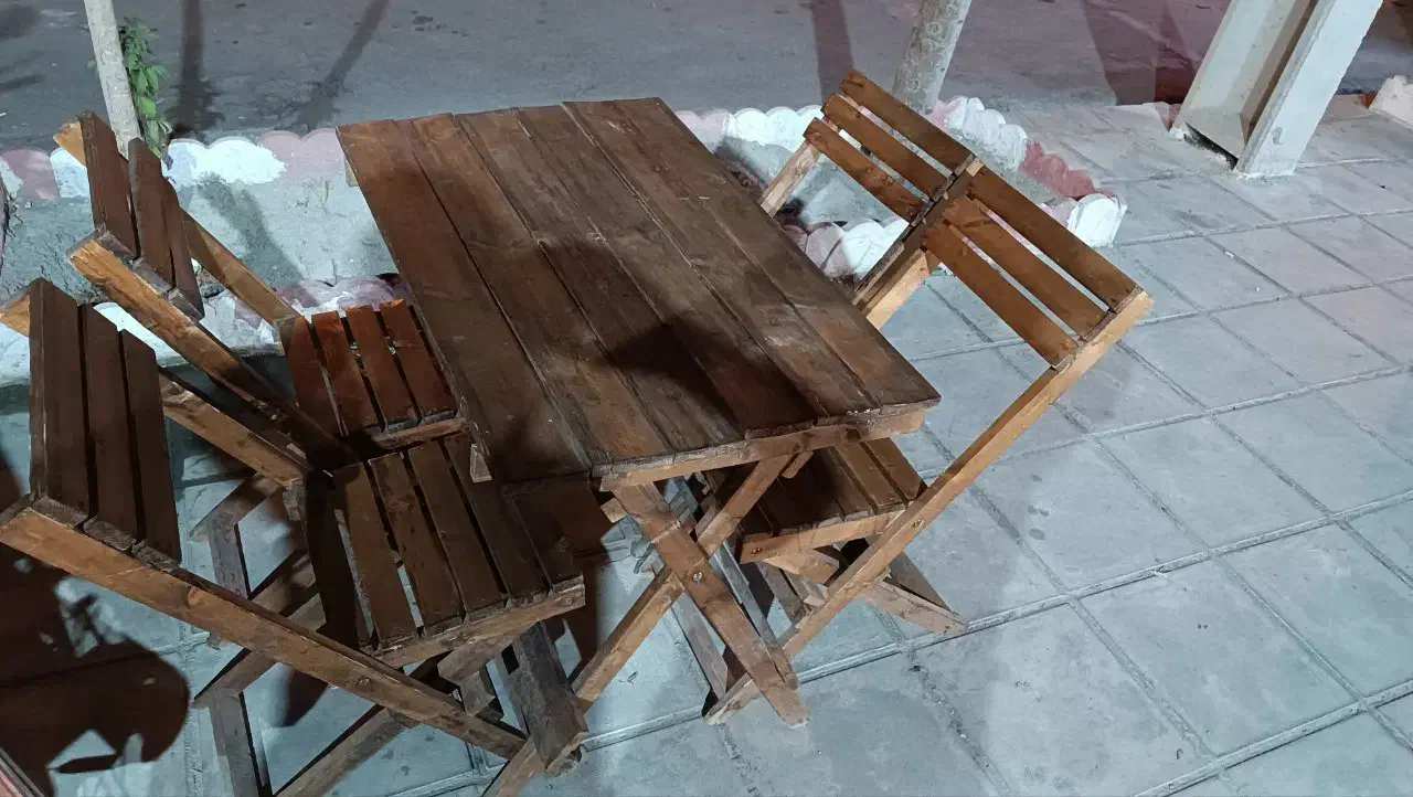 میز صندلی|میز و صندلی غذاخوری|قروه, |دیوار