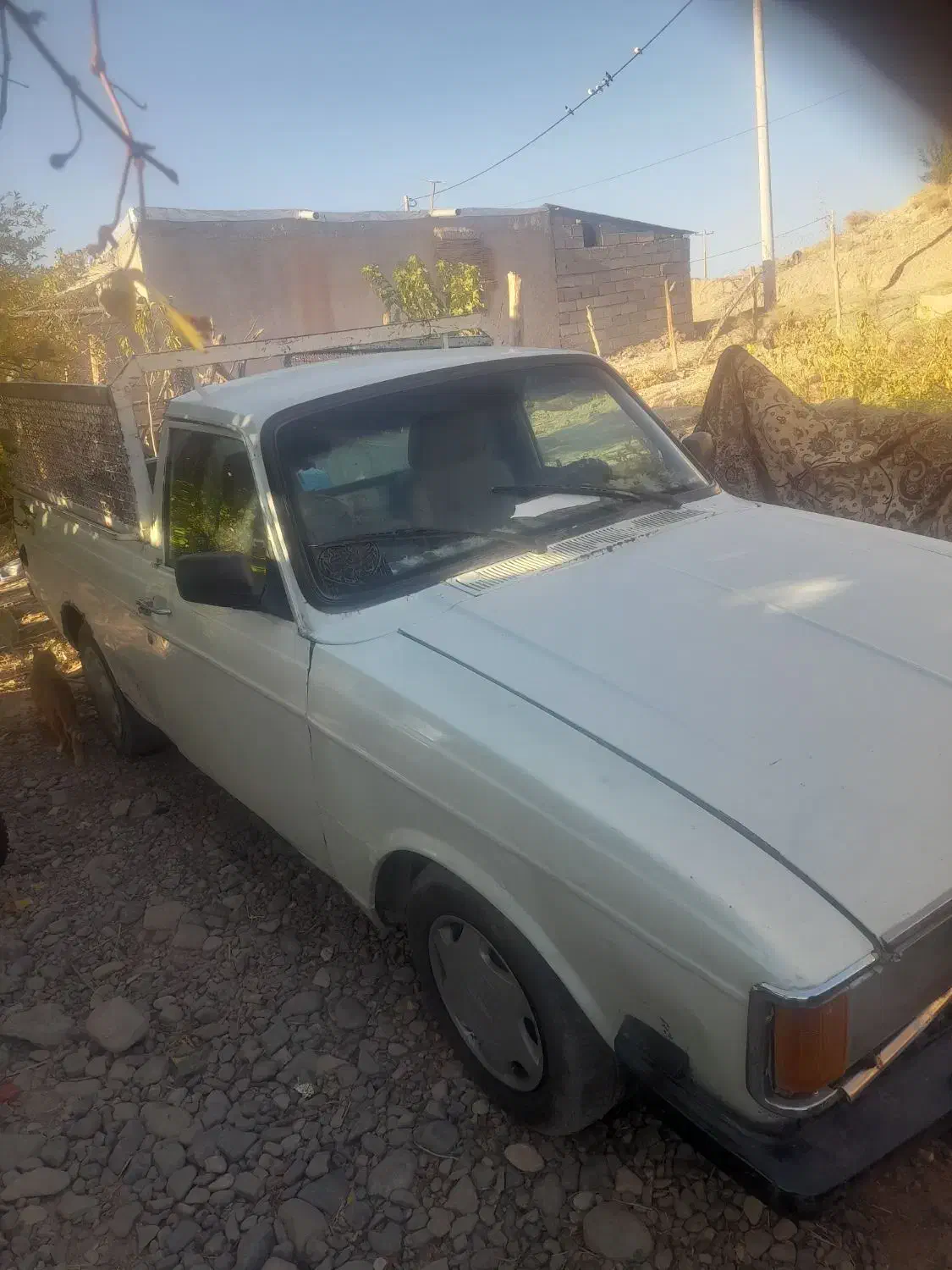 پیکان وانت مدل ۸۶متور سالم.شاسی|خودرو سواری و وانت|هنزا, |دیوار