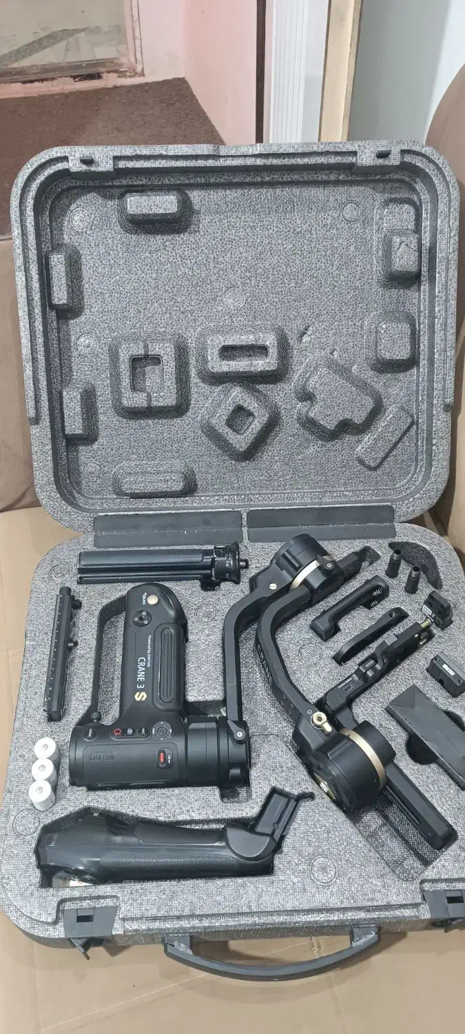 گیمبال ژیون s3|دوربین عکاسی و فیلم‌برداری|اردبیل, |دیوار