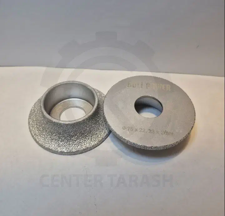 دیسک ابزار زن سنگ نیم گرد|ابزارآلات|شاهینشهر, عطار|دیوار