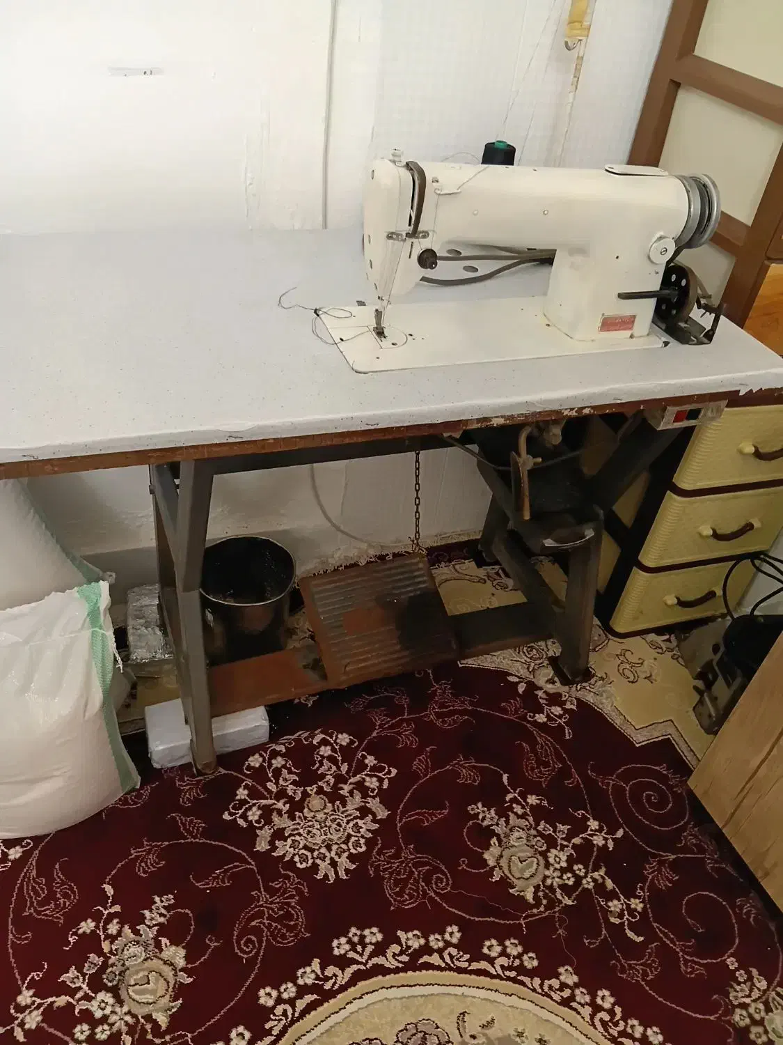 چرخ خیاطی ژوکی|چرخ خیاطی و ریسندگی|نظرآباد, شهرک سید جمال الدین|دیوار