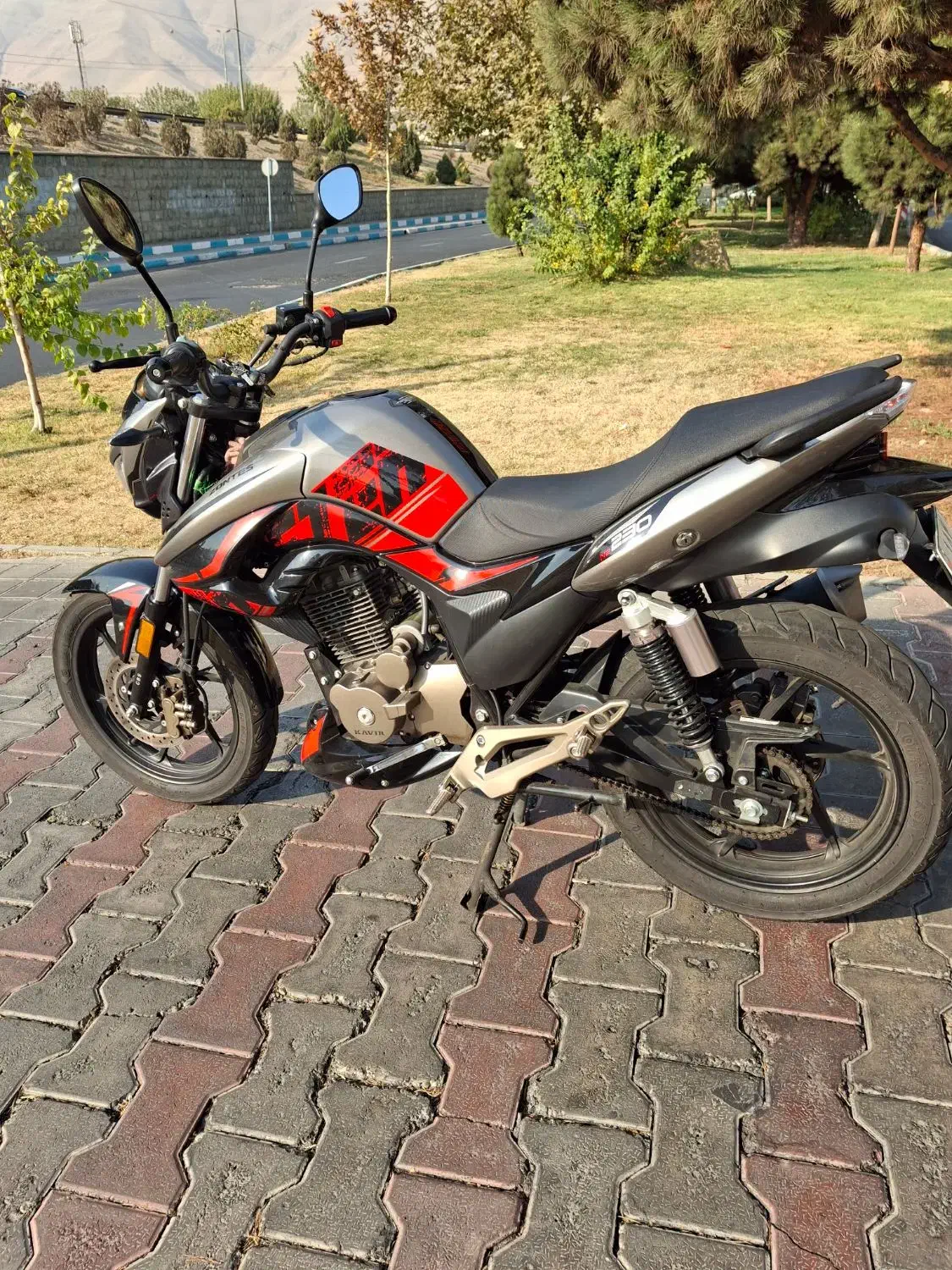 فروش موتور زونتس ۲۳۰|موتورسیکلت|تهران, شهرک شهید باقری|دیوار