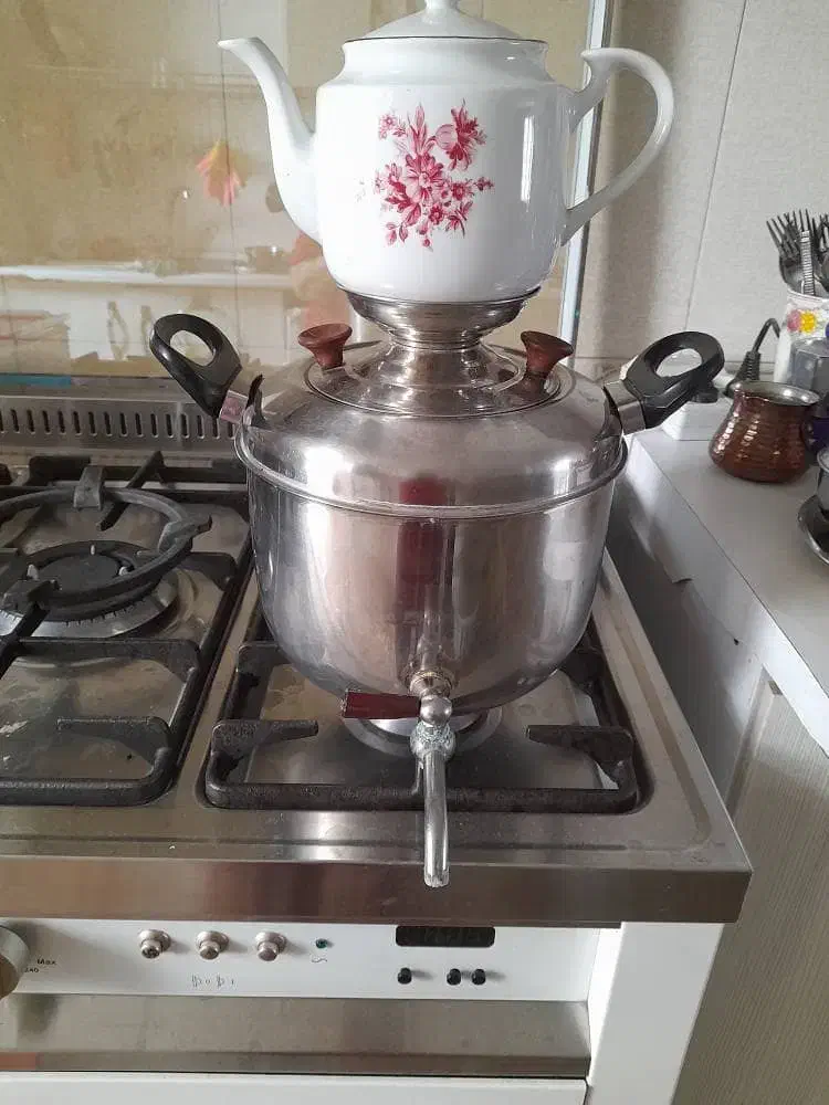 کتری بدون قوری|قوری، کتری، قهوه‌ساز دستی|پردیس, فاز ۸|دیوار