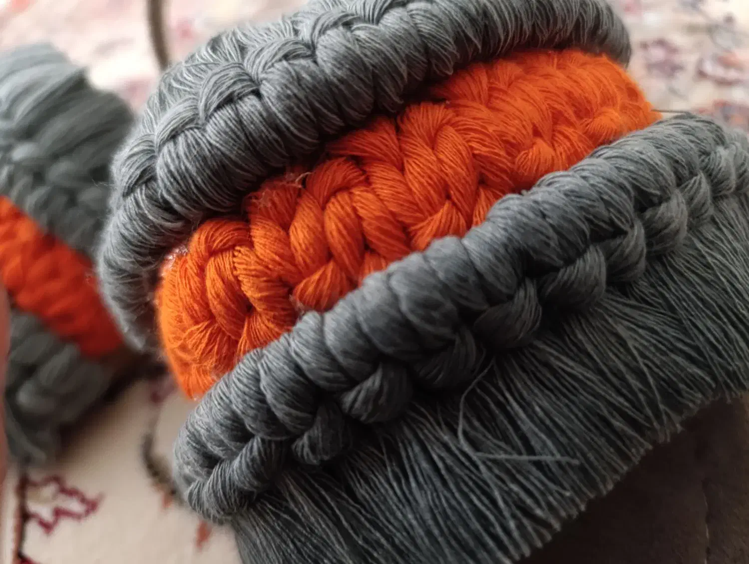 صندل مکرومه ترند 2025|کیف، کفش، کمربند|مشهد, شهید فرامرز عباسی|دیوار