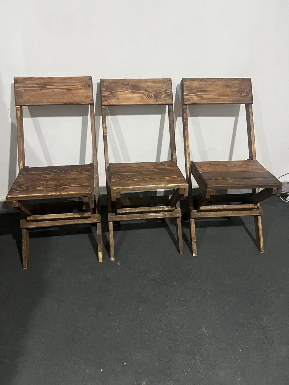 صندلی سه تا باهم ۲ت|صندلی و نیمکت|رشت, یخسازی|دیوار