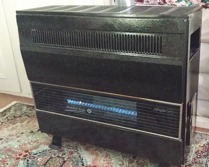 بخاری گازی مشهدکولر|بخاری، هیتر، شومینه|چناران, |دیوار