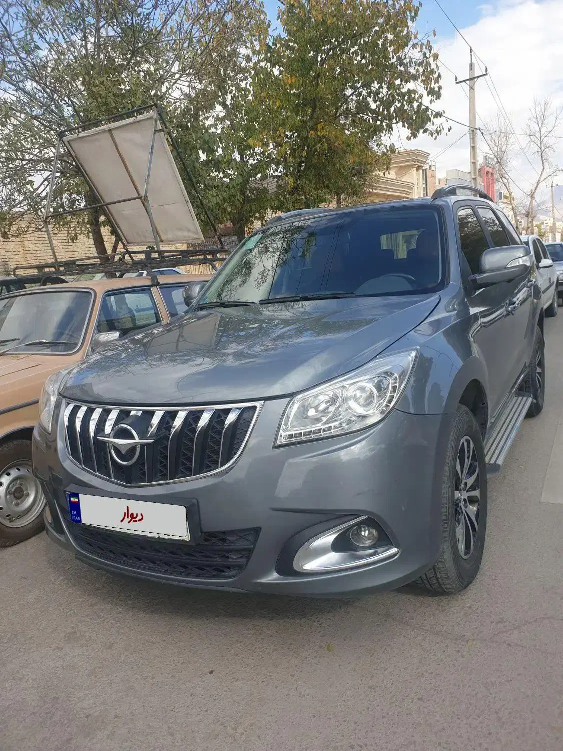 هایما S7|خودرو سواری و وانت|کرمانشاه, |دیوار