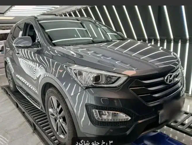 سانتافه ۲۰۱۶ کم کار با صندوق برقی|خودرو سواری و وانت|اصفهان, شفق|دیوار