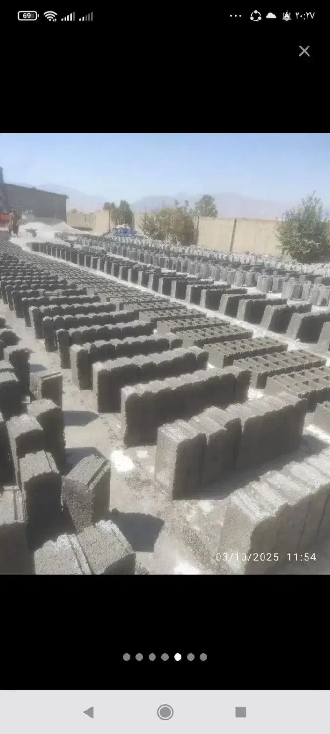 مصالح ساختمانی بلوک و کول|مصالح و تجهیزات ساختمان|کرج, باغستان|دیوار