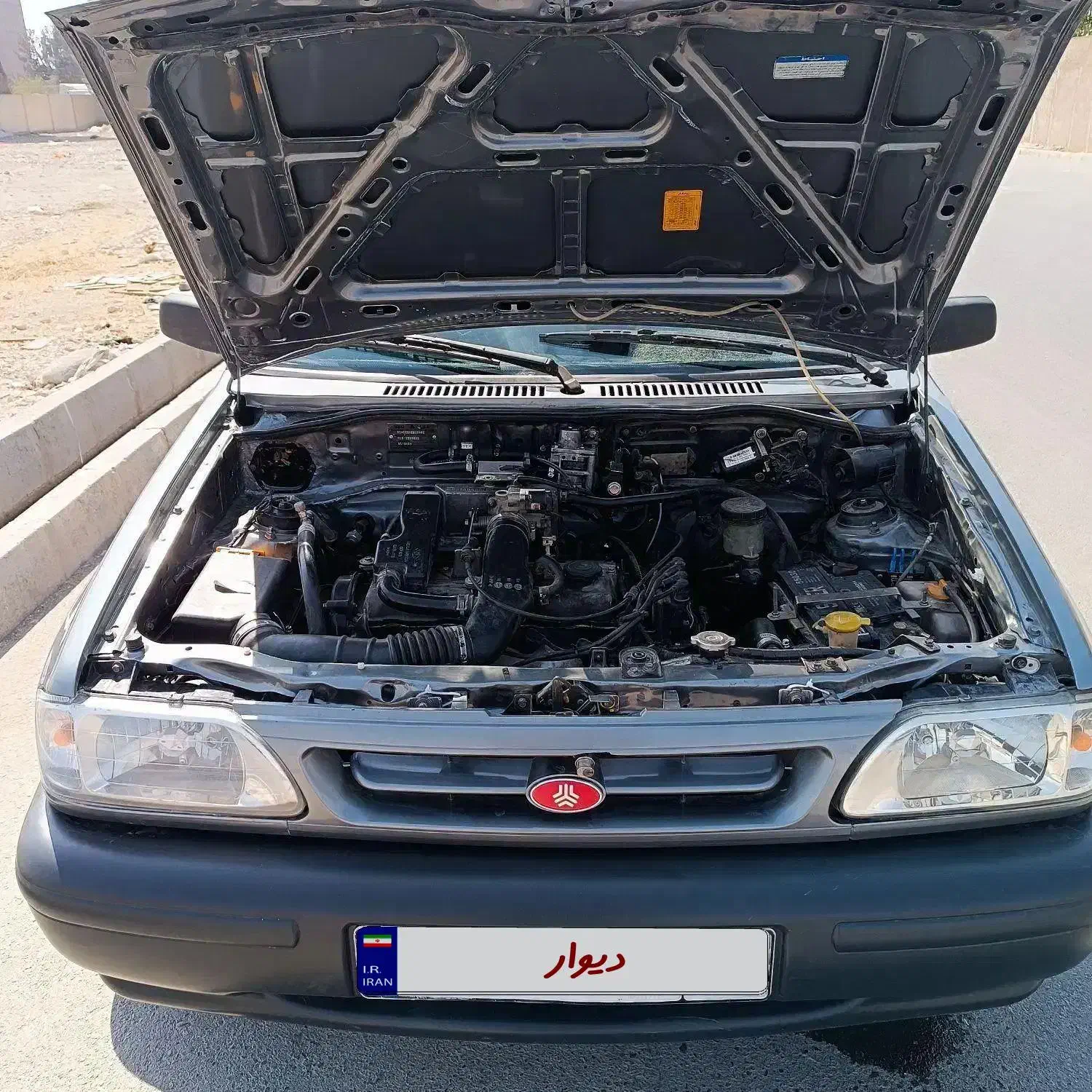 پراید ۸۹دوگانه فابریک|خودرو سواری و وانت|محمدشهر, جعفرآباد|دیوار