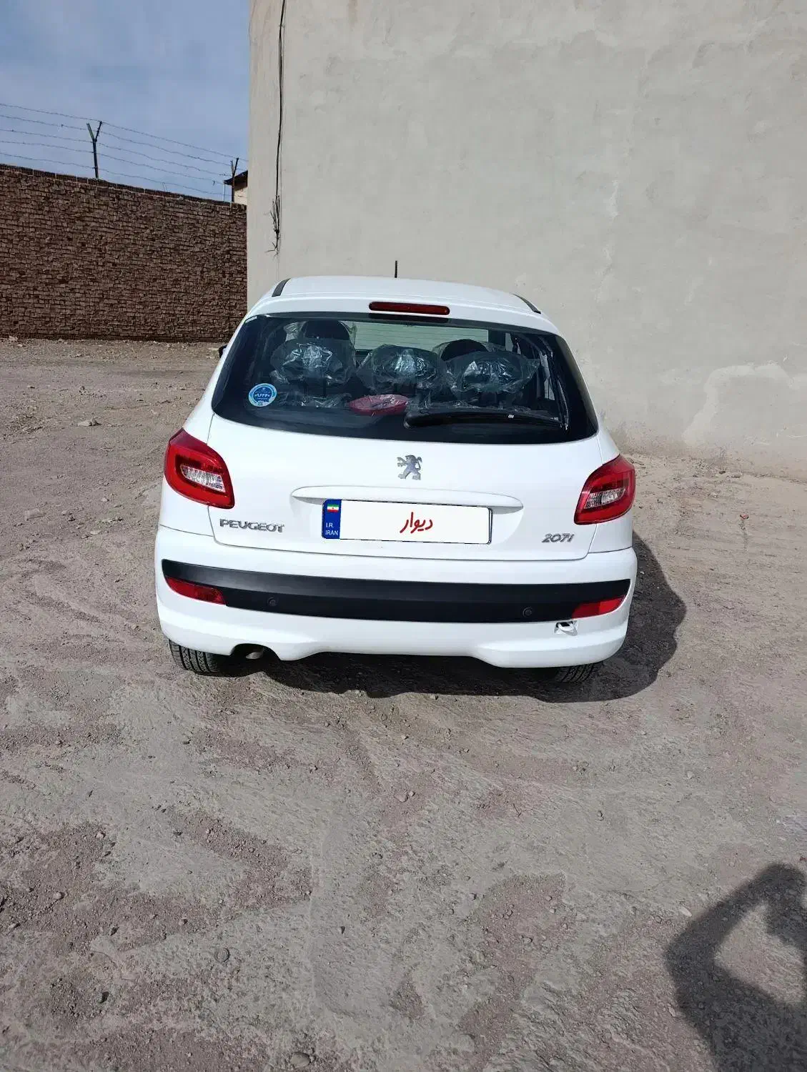 ماشین ۲۰۷ tu3|خودرو سواری و وانت|کرمان, |دیوار