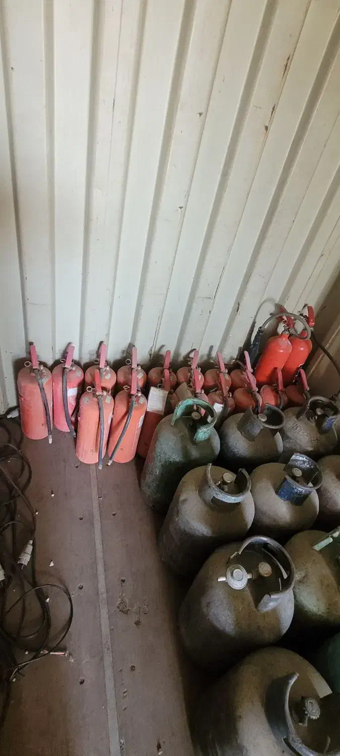 تعدادی کولر بخاری برقی و کپسول گاز|حراج|تهران, یافت آباد جنوبی|دیوار