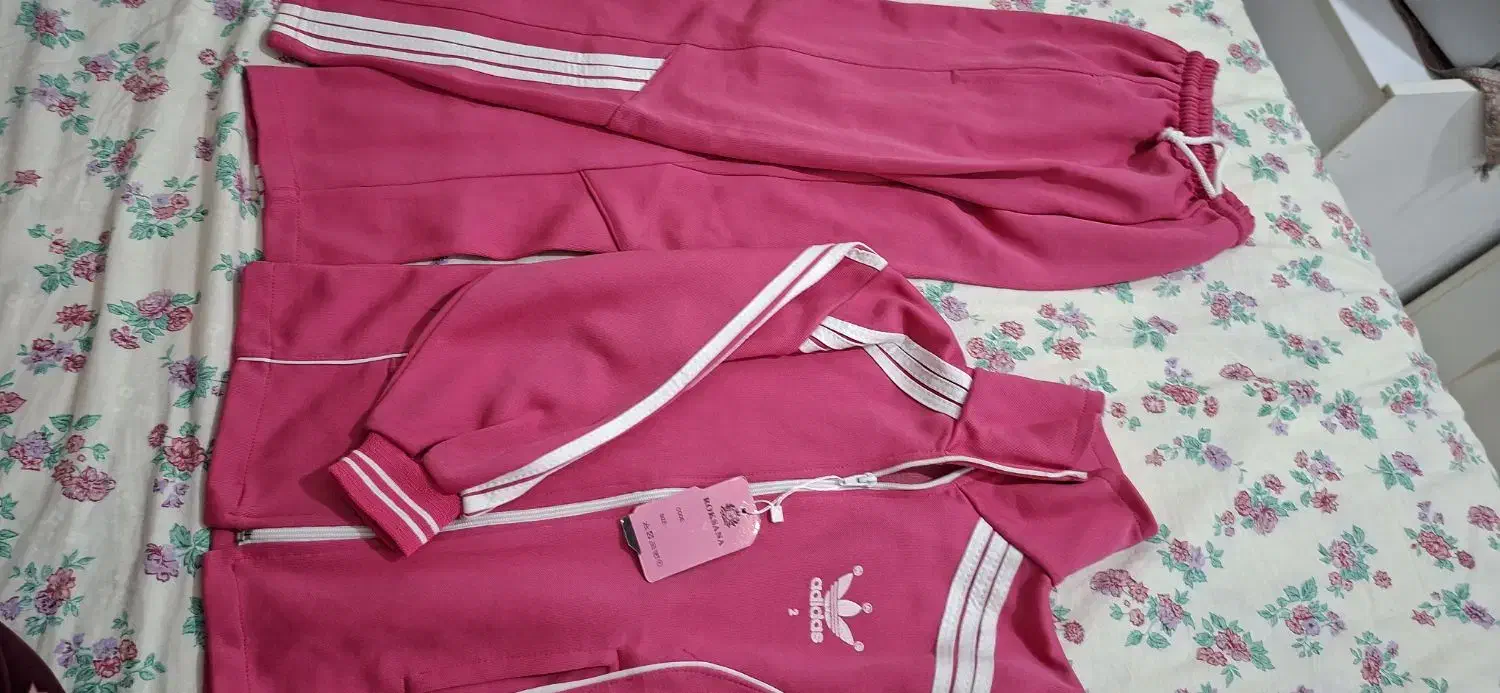 لباس ورزشی ست دخترانه سایز 2|لباس|لنگرود, |دیوار