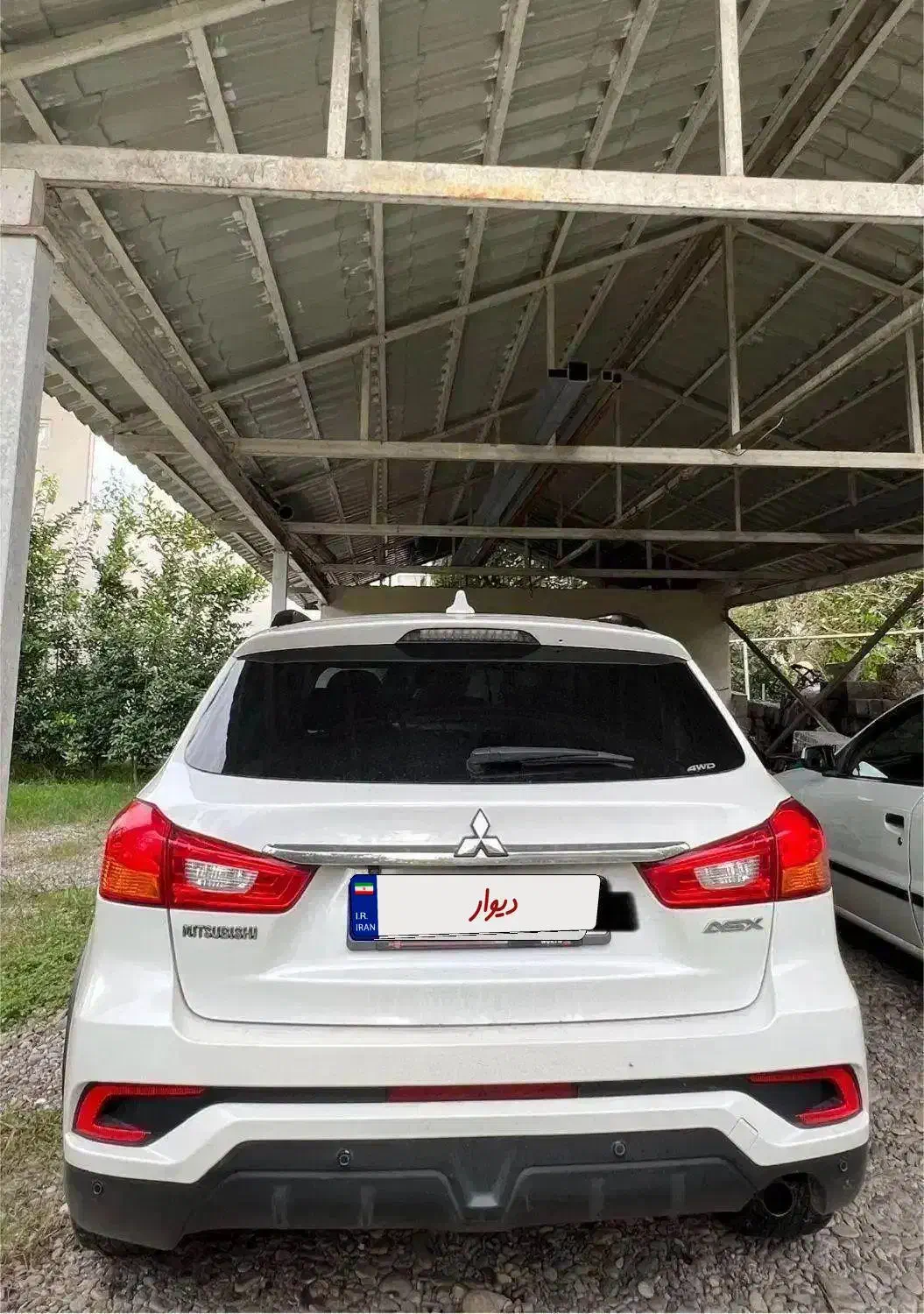 میتسوبیشی ASX 2018 تیپ 4 فول آپشن کارکرد کم|خودرو سواری و وانت|تهران, سعادت‌آباد|دیوار
