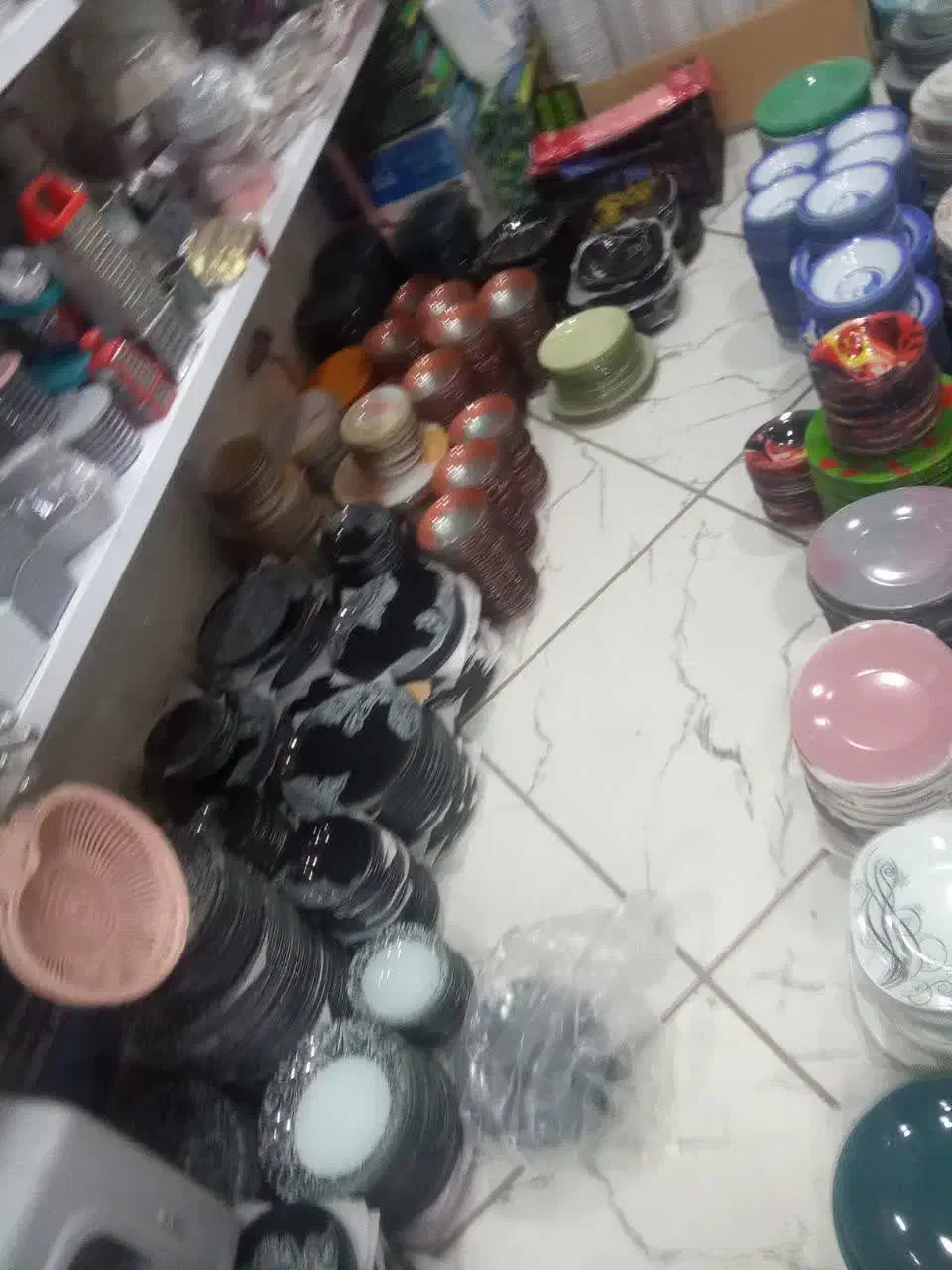 ظرف شیشه ای طرح دار|ظروف سرو و پذیرایی|قم, حنیف نژاد|دیوار