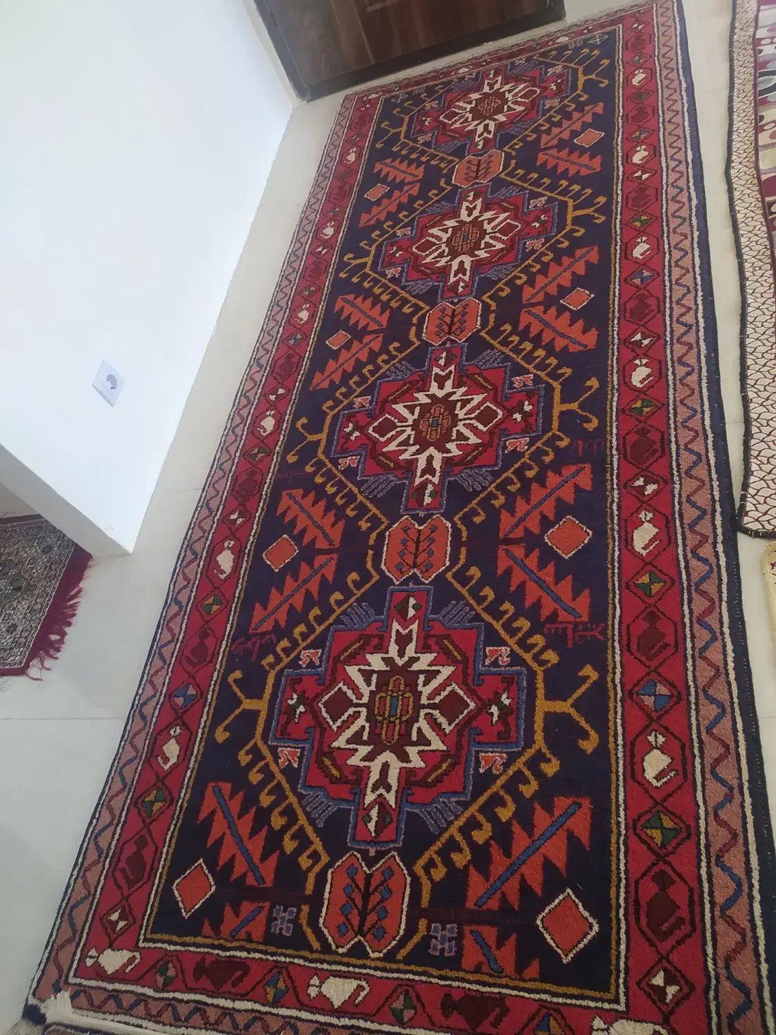 کناره فرش طبیعی|فرش|اردبیل, |دیوار