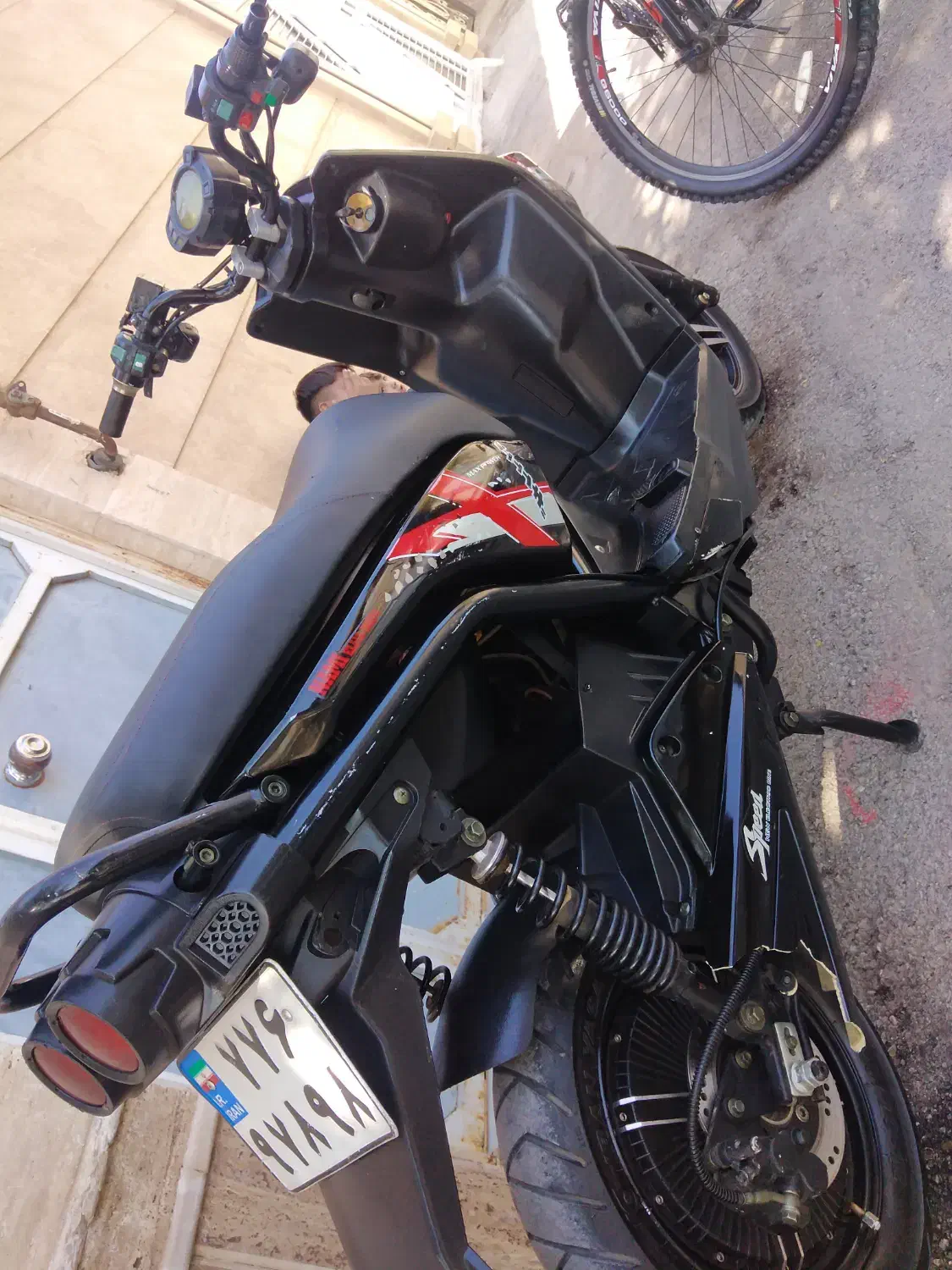 موتور برقی و شارژی|موتورسیکلت|تربتحیدریه, کلاته توکلی|دیوار