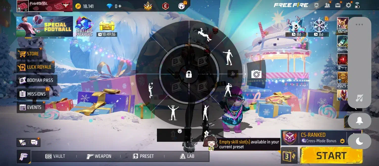 اکانت فری فایر|کنسول، بازی ویدئویی و آنلاین|ایذه, |دیوار