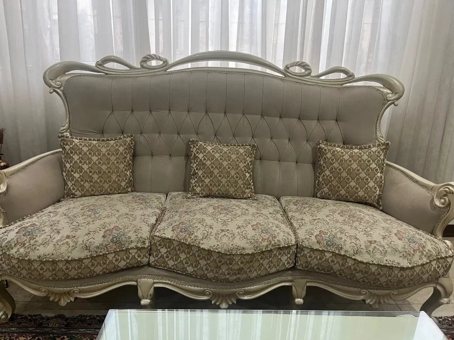 مبل سلطنتی|مبلمان خانگی و میز عسلی|ورامین, ورامین|دیوار