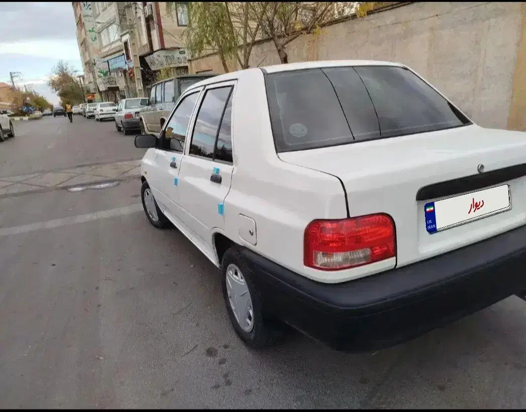 پراید مدل 99 کارمندی|خودرو سواری و وانت|خرمآباد, |دیوار