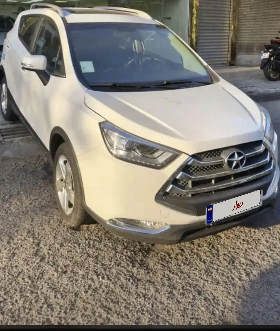 جک s3 مدل ۹۷|خودرو سواری و وانت|تهران, آهنگ|دیوار