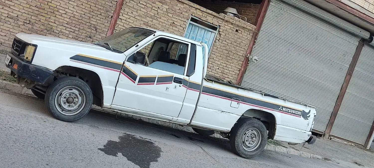 وانت میتسوبیشی|خودرو سواری و وانت|تبریز, |دیوار