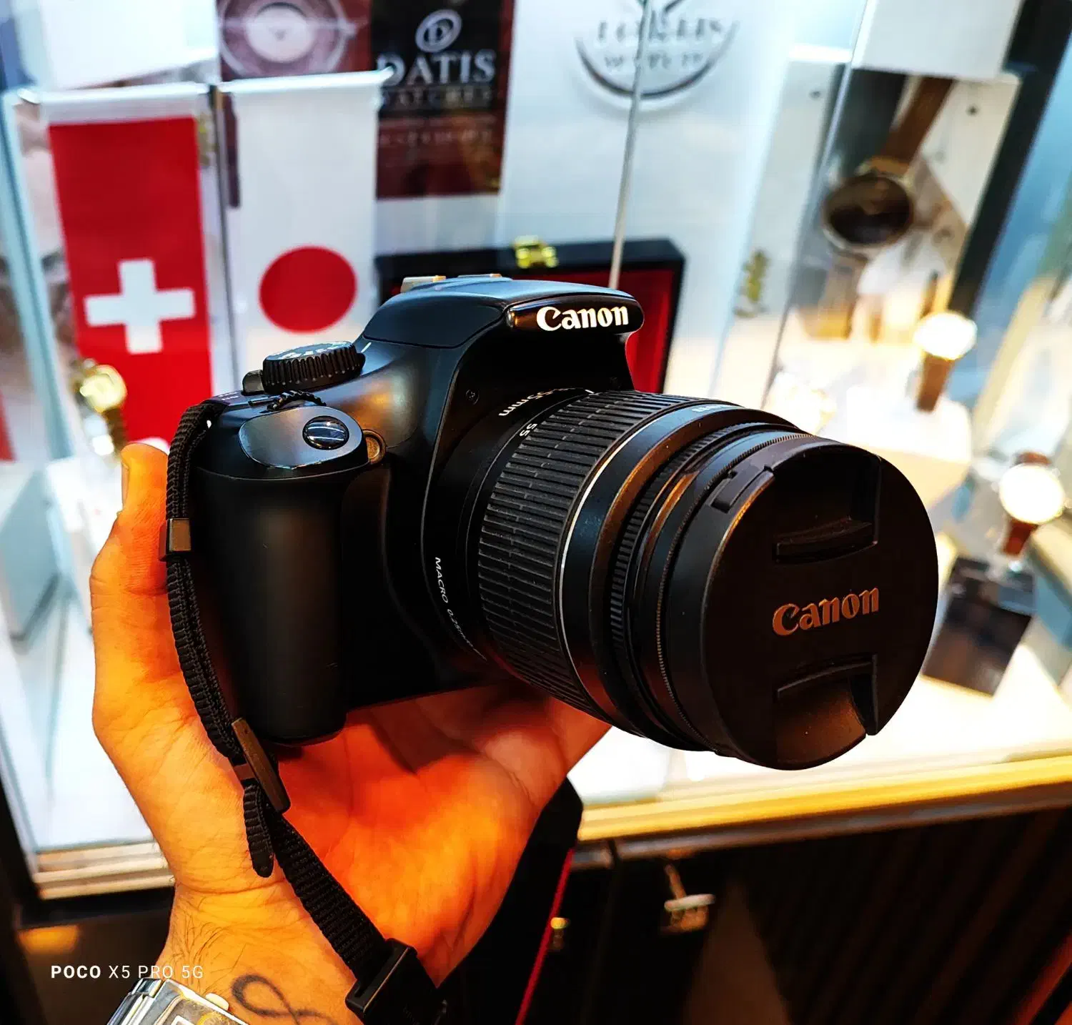 دوربین کنون 1100D خانگی|دوربین عکاسی و فیلم‌برداری|بندر گناوه, |دیوار