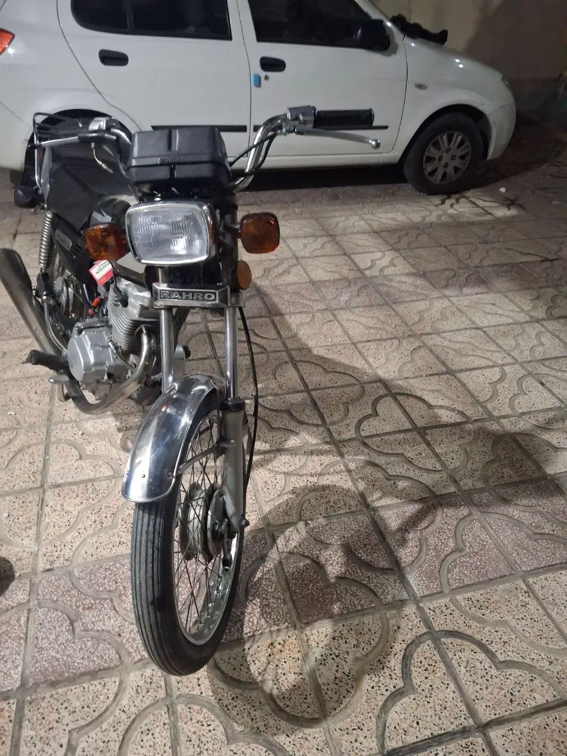 هوندا مزایده|موتورسیکلت|نسیم‌شهر, |دیوار