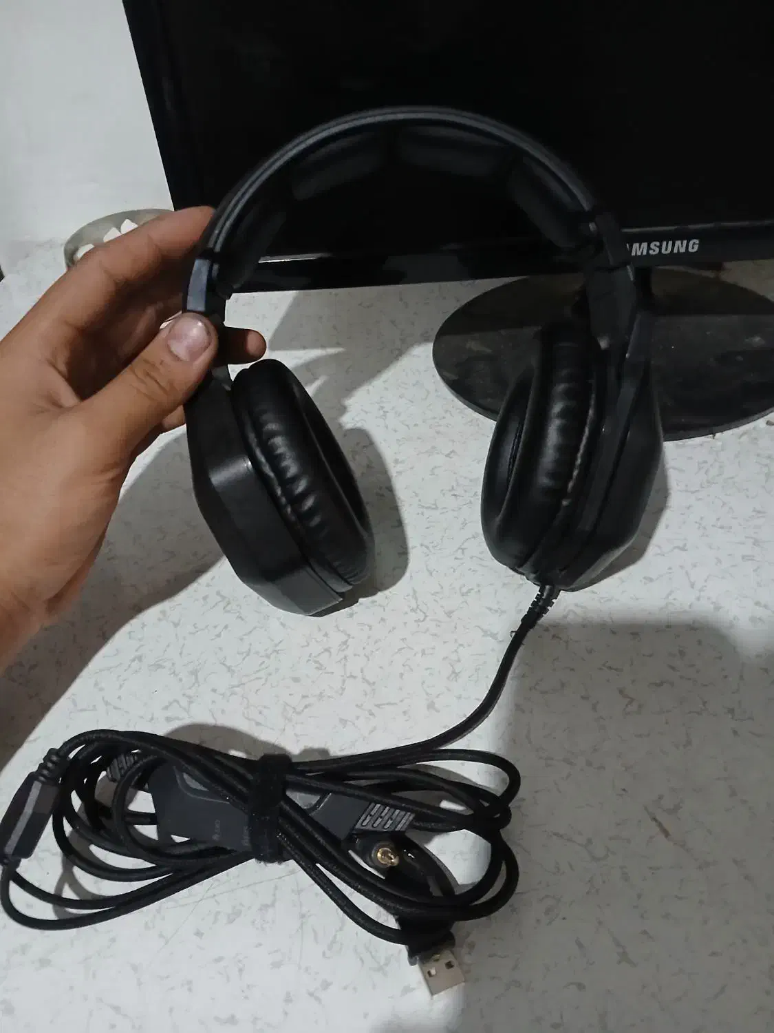 هدست گیمینگ k10 pro|قطعات و لوازم جانبی رایانه|قدس, شهرقدس|دیوار