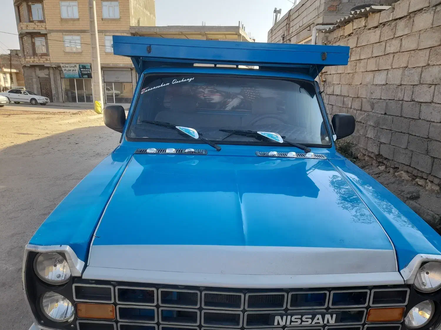 نیسان دیزل مدل۹۲|خودرو سواری و وانت|شاهین دژ, |دیوار