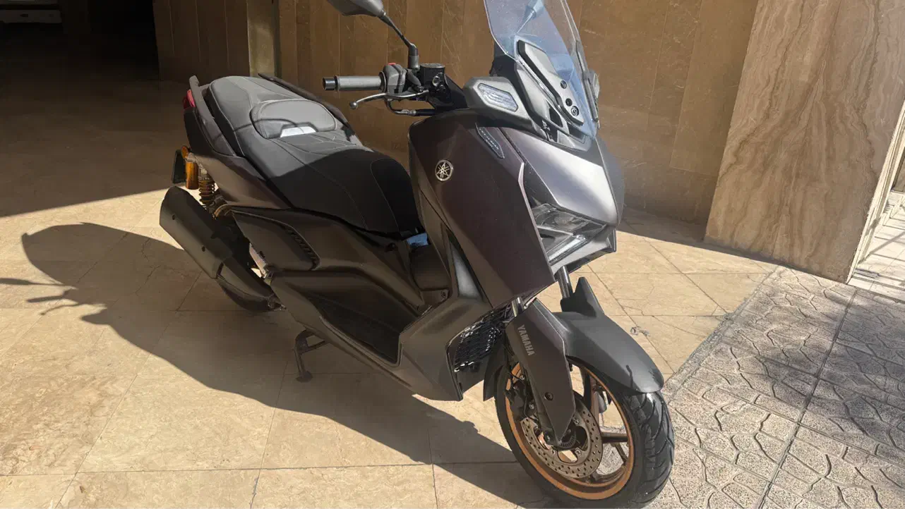 یاماها Xmax 300|موتورسیکلت|تهران, شهرآرا|دیوار