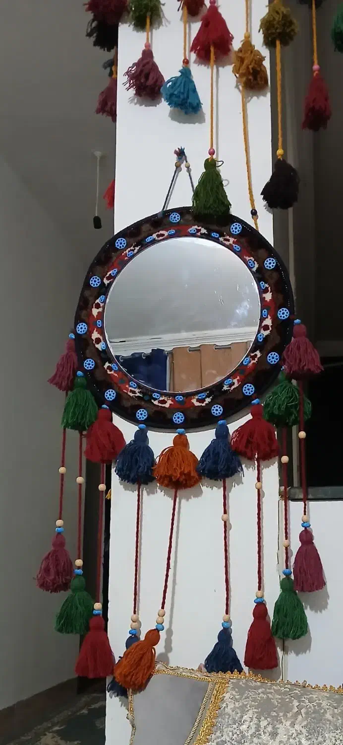 آینع|آینه|یاسوج, |دیوار