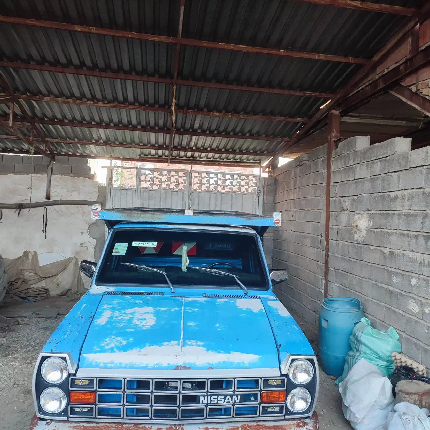 وانت نیسان پاترول مدل 1379|خودرو سواری و وانت|قائمشهر, |دیوار