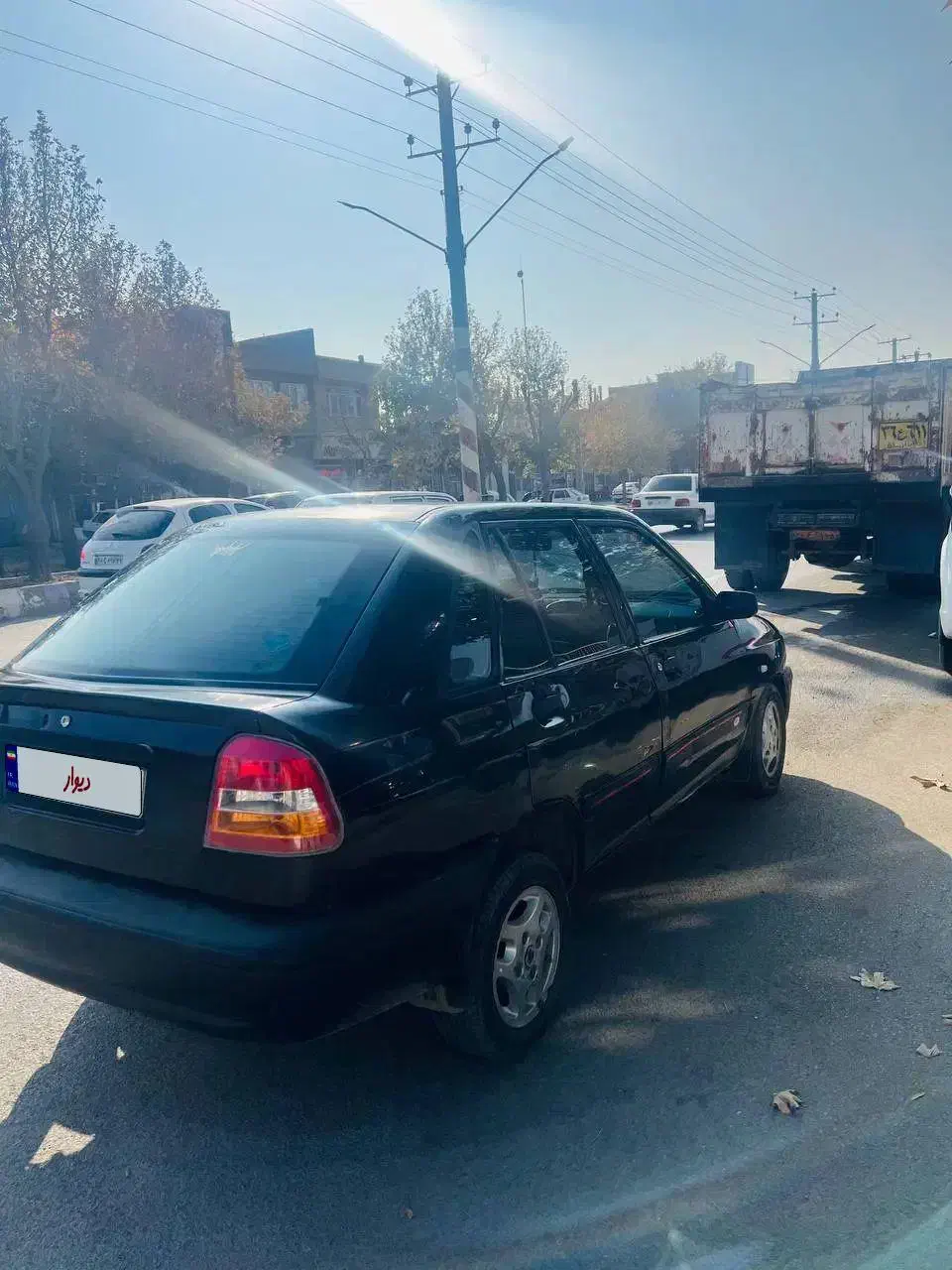 پراید 141 مشکی|خودرو سواری و وانت|بوکان, |دیوار