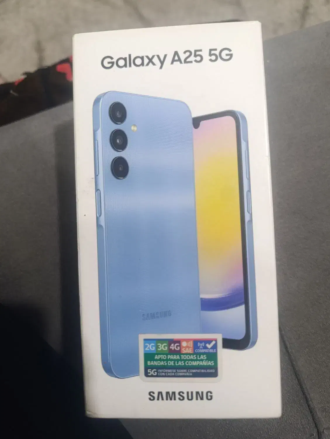 گوشی سامسونگ A25|موبایل|برازجان, |دیوار