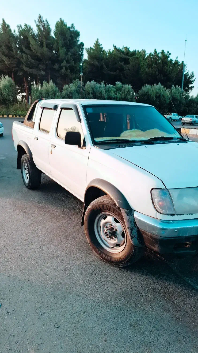 پیکاپ نیسان دوکابین شاسی بلند|خودرو سواری و وانت|زاهدان, |دیوار