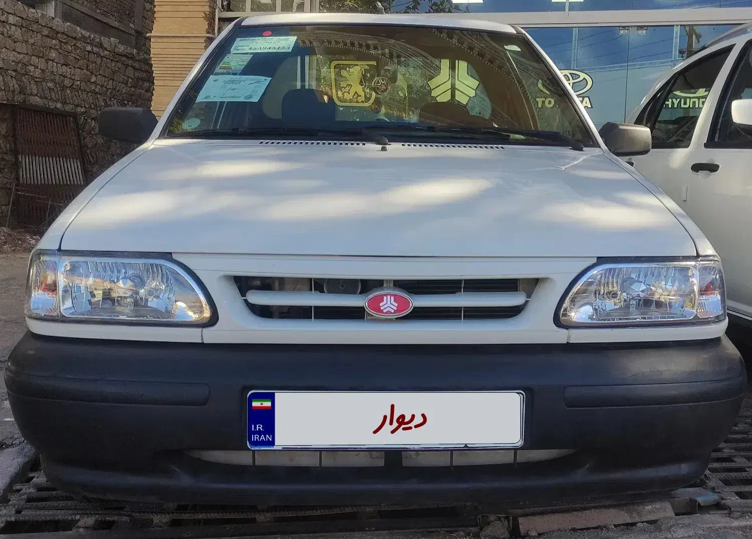 وانت پراید 1401|خودرو سواری و وانت|پاوه, |دیوار