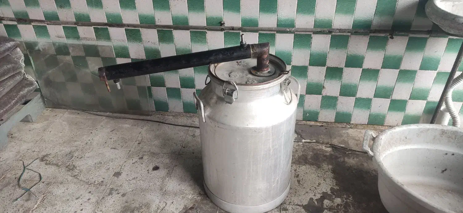 قابلمه گلابگیر تقطیر|ظروف پخت‌وپز|کرج, خرمدشت|دیوار