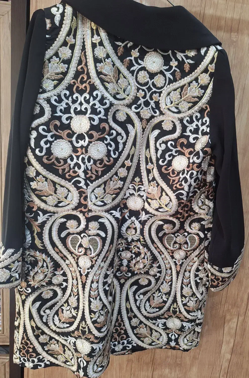 مانتو کتی سوزن دوزی|لباس|ابهر, |دیوار