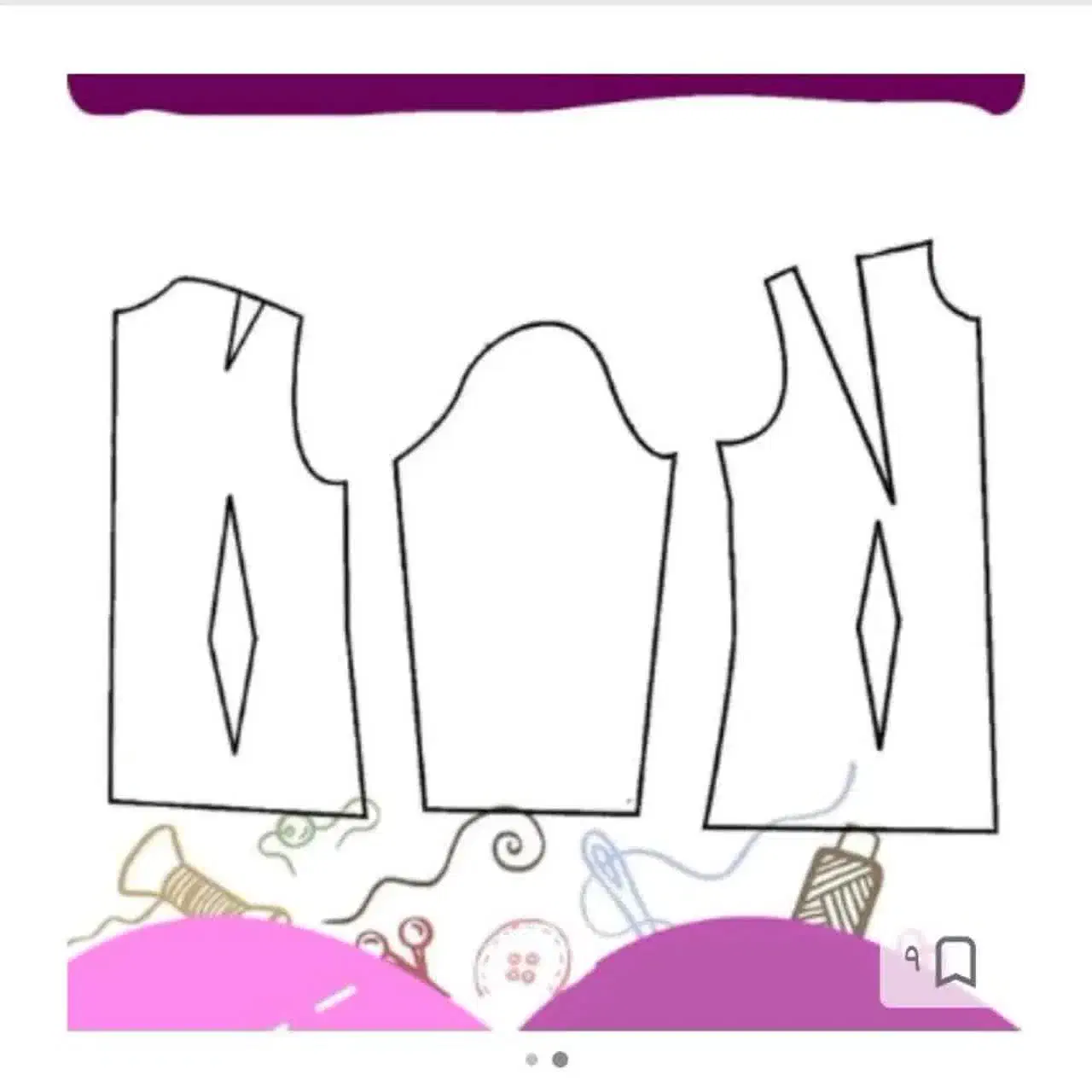 فروش الگو آما د ه|لوازم خیاطی و بافتنی|خورموج, |دیوار