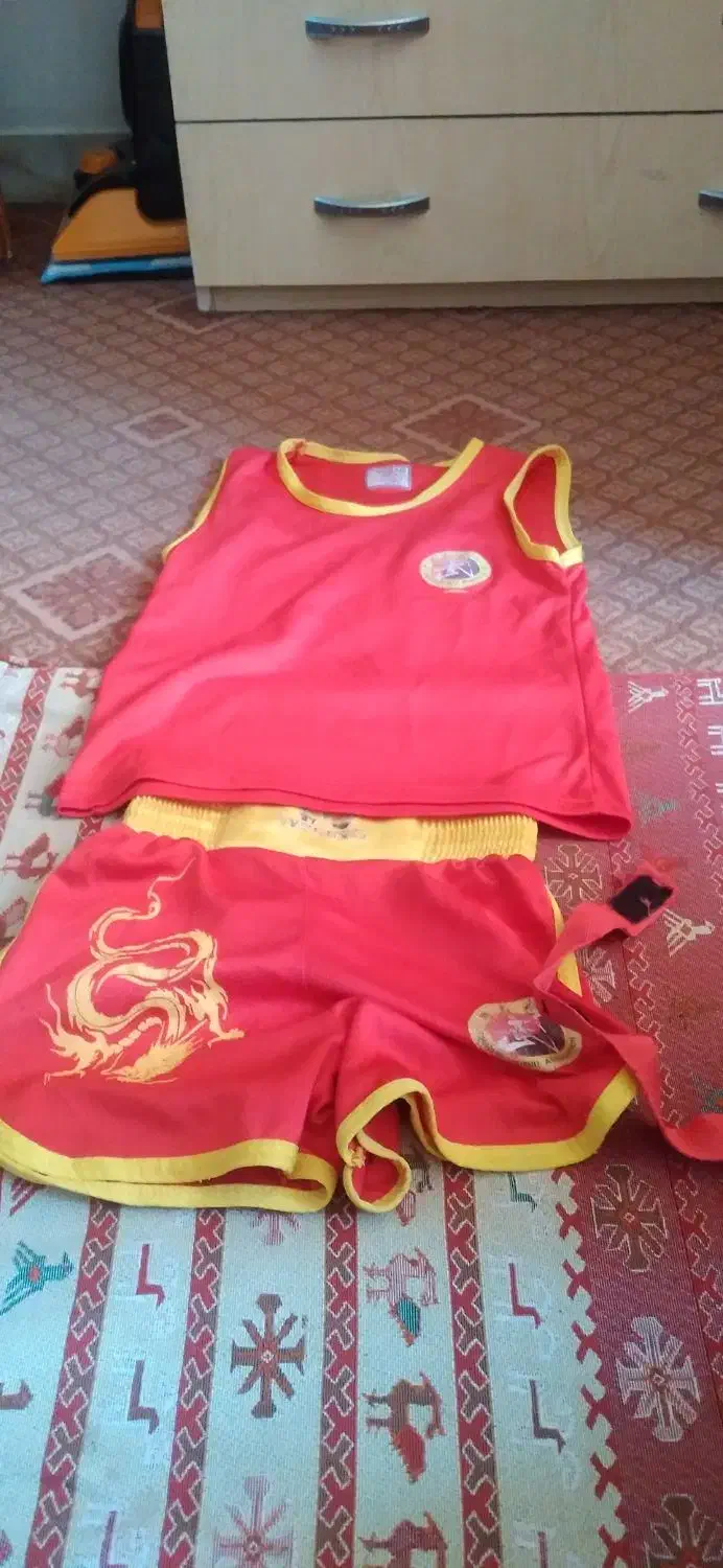 لباس ووشو|لباس|اردبیل, |دیوار