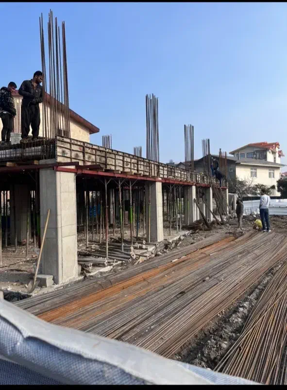 مشارکت در ساخت دو مورد زمین ۲۶۰ متری ۸واحدی رامسر|مشارکت در ساخت املاک|رامسر, |دیوار