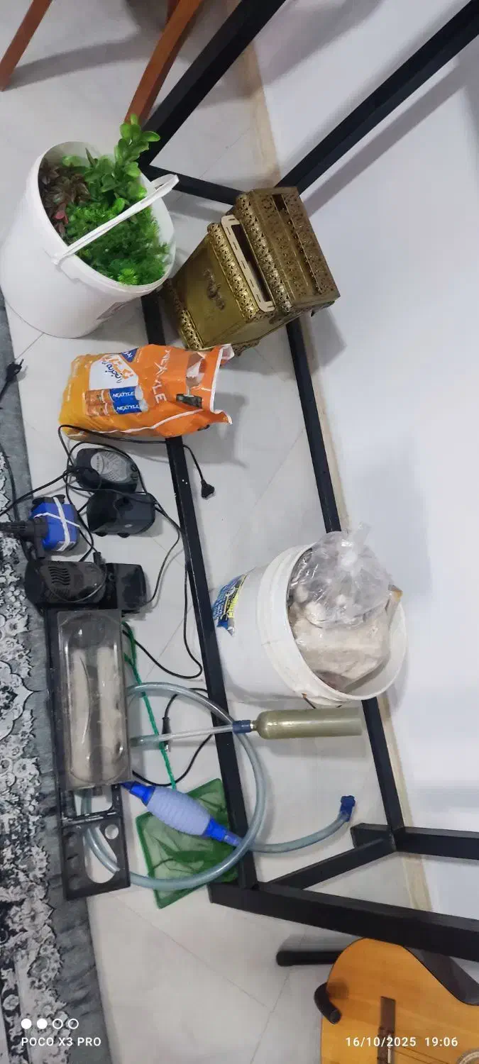 فروش آکواریوم با تمام تجهیزات|ماهی|پاکدشت, حصار امیر|دیوار