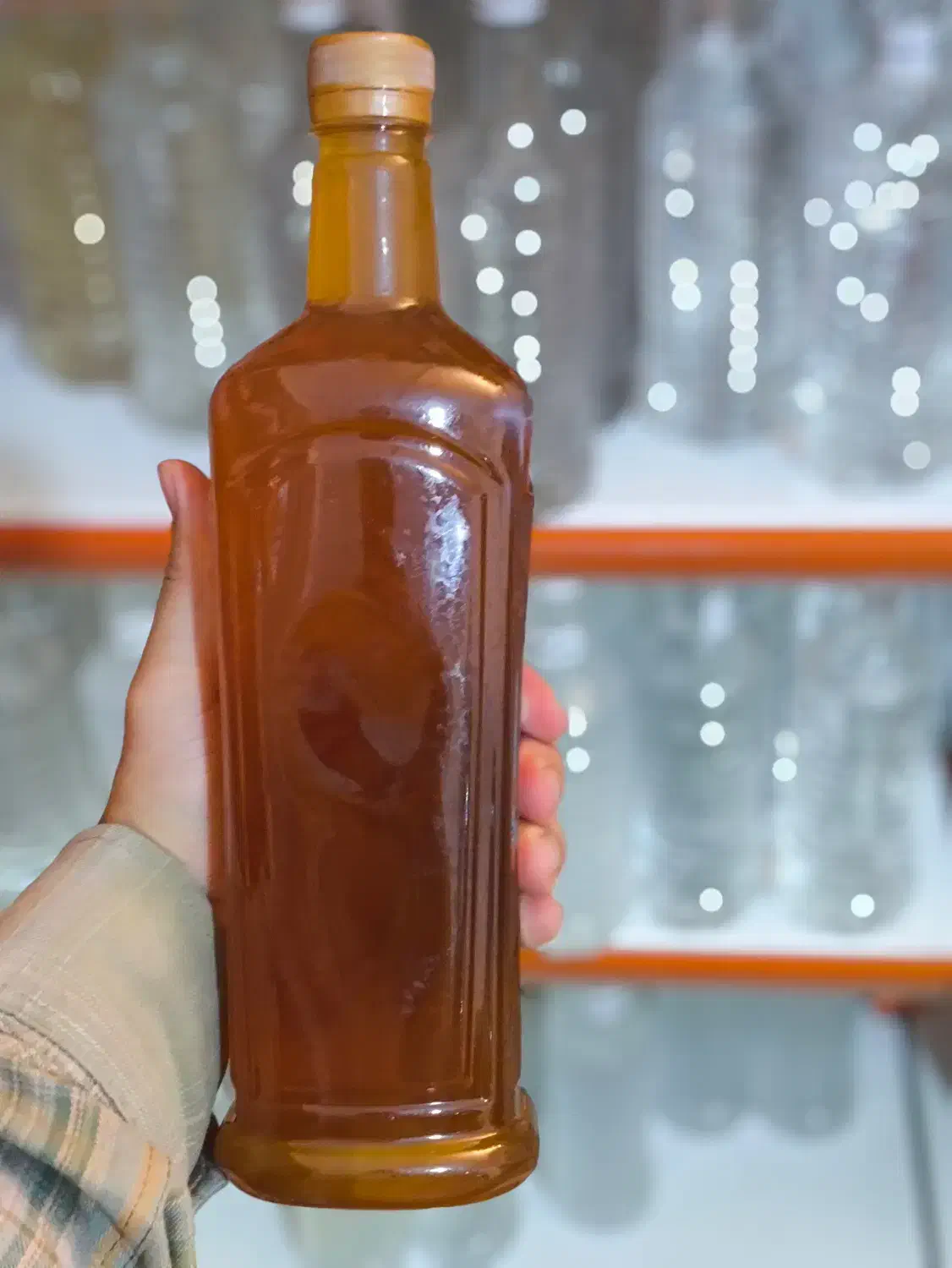 سرکنگبین نعنایی (سرکه انگبین ، سکنجبین عسلی)|خوردنی و آشامیدنی|قم, شاه سید علی|دیوار